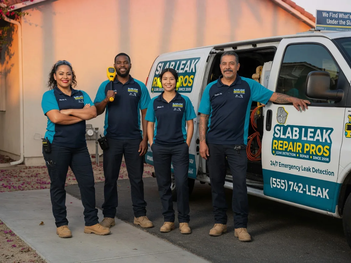 Slab Leak Repair company in Combs, AR